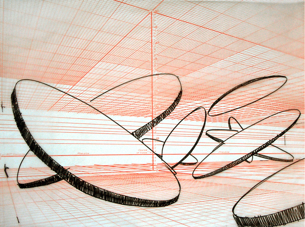 Chart Drawings by Lincoln Schatz Studio, installation & artwork images Chart Drawing Library