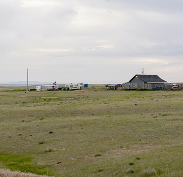 America: Buffalo, Wyoming