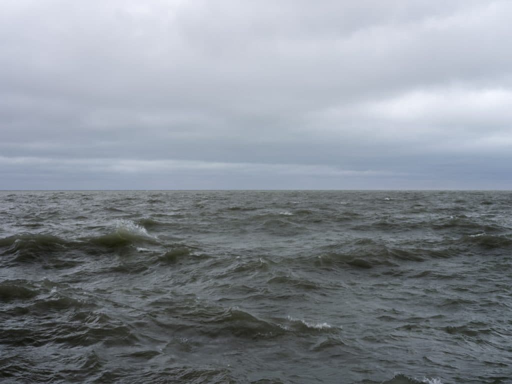 Storms Linger on Lake Michigan