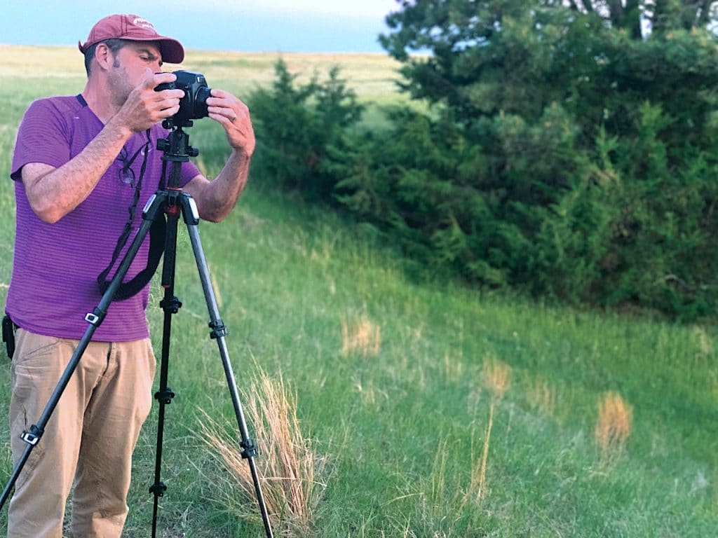 lincoln schatz outside of Cody Nebraska