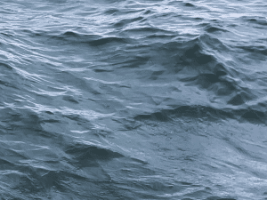 stormy lake water video still