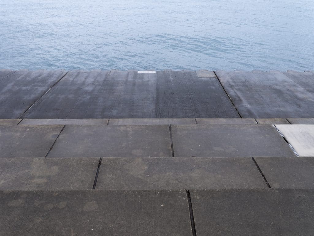 A sombre morning on Lake Michigan with heavy cloud cover and intermittent rain from earlier this spring. Mornings like this, with their quiet nature, allow for the time to stop and appreciate the subtlety of the lake.