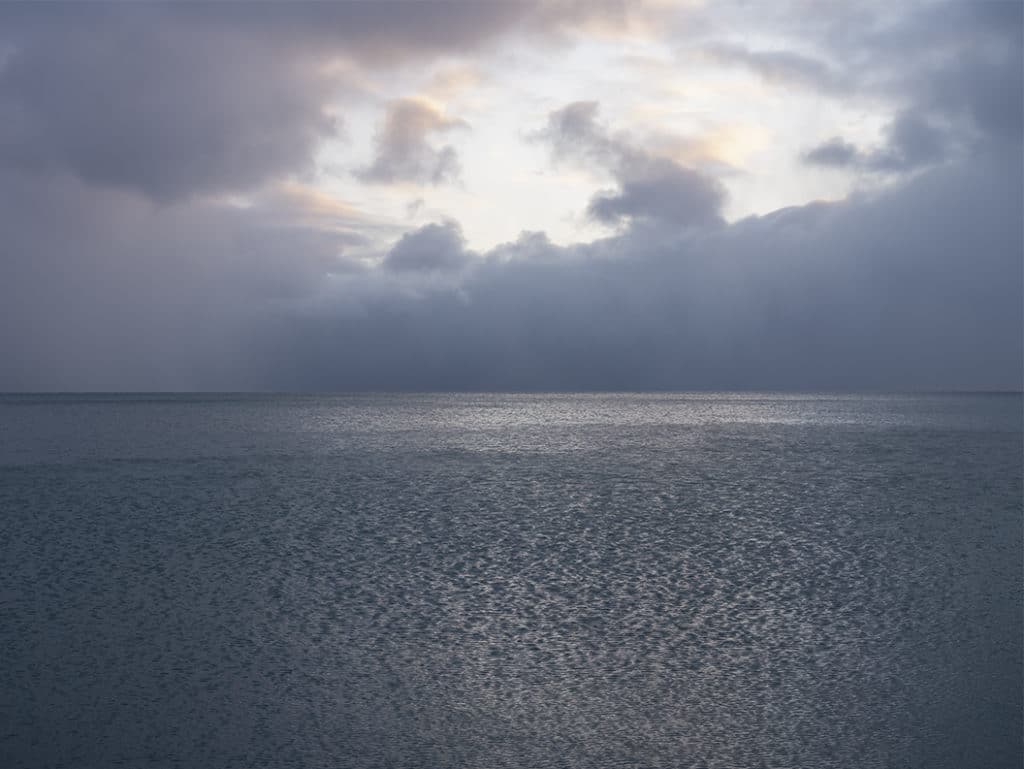 Clouds Parting Over the Lake: Lake Photos by Lincoln Schatz