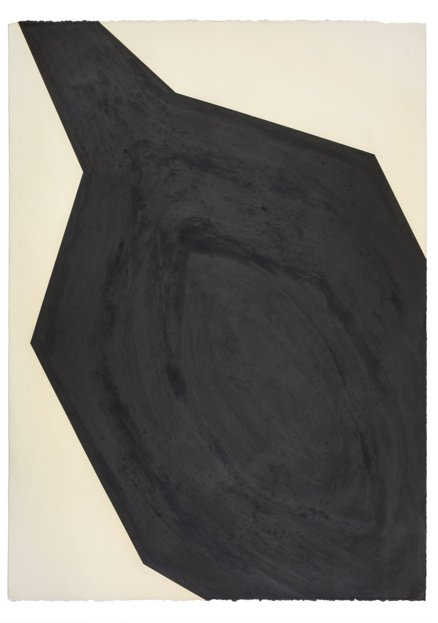 Untitled 29, 1995 (41.5″ (h) x 29.625″ (w), oil stick on paper)