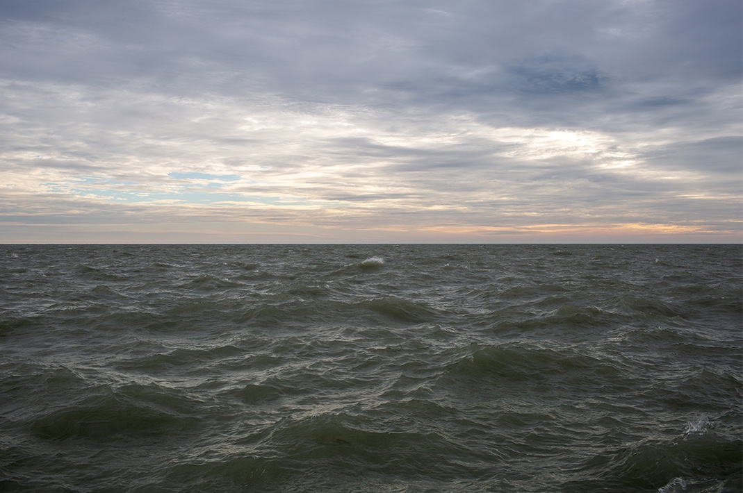 A photograph from early in the Lake Series, this is November 30th, 2015. A quality of light at a particular time of year that connects, for me, to the poem, There's a certain Slant of light, by Emily Dickinson.